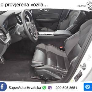 Volvo S60 2.0 B4 Aut. R Design 197 KS, LED+TEM+GR SJED+360+HEAD