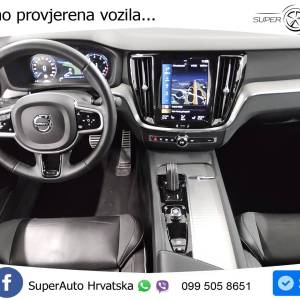 Volvo S60 2.0 B4 Aut. R Design 197 KS, LED+TEM+GR SJED+360+HEAD