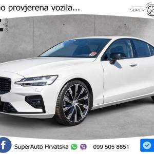 Volvo S60 B5 Aut. AWD Ultimate Dark 250 KS, ACC+LED+360+4xGR SJED+HEAD+VIRT