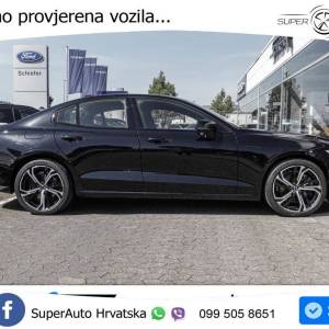 Volvo S60 B5 Aut. AWD Ultimate Dark 250 KS, ACC+LED+360+4xGR SJED+HEAD+VIRT