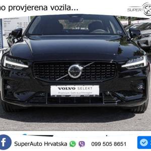 Volvo S60 B5 Aut. AWD Ultimate Dark 250 KS, ACC+LED+360+4xGR SJED+HEAD+VIRT