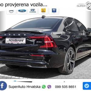 Volvo S60 B5 Aut. AWD Ultimate Dark 250 KS, ACC+LED+360+4xGR SJED+HEAD+VIRT