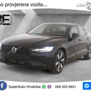 Volvo S60 T8 Recharge Ultimate Dark 455 KS, AWD ACC+LED+KAM+4xGR SJED+HEAD+VIRT
