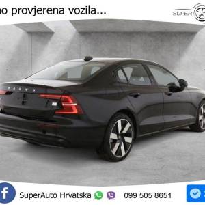 Volvo S60 T8 Recharge Ultimate Dark 455 KS, AWD ACC+LED+KAM+4xGR SJED+HEAD+VIRT