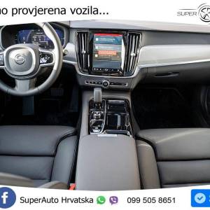 Volvo S90 2.0 T8 Recharge AWD Ultimate Dark 455 KS, ZRAČNI+ACC+LED+GR SJED+HEAD