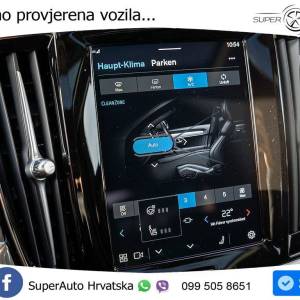Volvo S90 2.0 T8 Recharge AWD Ultimate Dark 455 KS, ZRAČNI+ACC+LED+GR SJED+HEAD