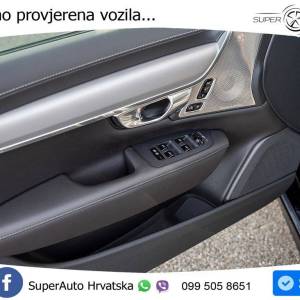 Volvo S90 2.0 T8 Recharge AWD Ultimate Dark 455 KS, ZRAČNI+ACC+LED+GR SJED+HEAD