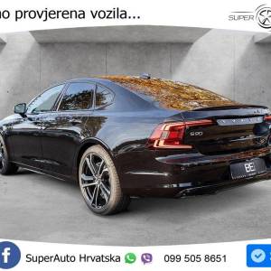 Volvo S90 2.0 T8 Recharge AWD Ultimate Dark 455 KS, ZRAČNI+ACC+LED+GR SJED+HEAD