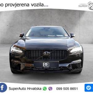 Volvo S90 2.0 T8 Recharge AWD Ultimate Dark 455 KS, ZRAČNI+ACC+LED+GR SJED+HEAD