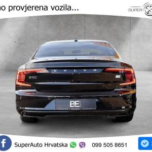 Volvo S90 2.0 T8 Recharge AWD Ultimate Dark 455 KS, ZRAČNI+ACC+LED+GR SJED+HEAD