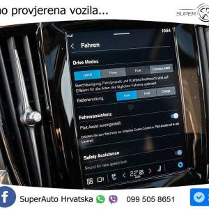 Volvo S90 2.0 T8 Recharge AWD Ultimate Dark 455 KS, ZRAČNI+ACC+LED+GR SJED+HEAD