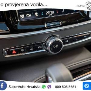 Volvo S90 2.0 T8 Recharge AWD Ultimate Dark 455 KS, ZRAČNI+ACC+LED+GR SJED+HEAD