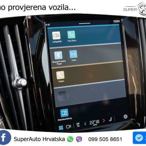 Volvo S90 2.0 T8 Recharge AWD Ultimate Dark 455 KS, ZRAČNI+ACC+LED+GR SJED+HEAD