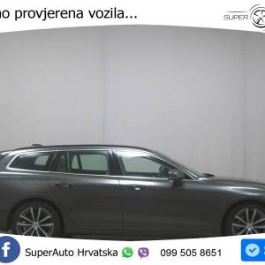Volvo V60 B4 Aut. Momentum 197 KS, LED+TEM+GR SJED+PANO+VIRT+ASIST