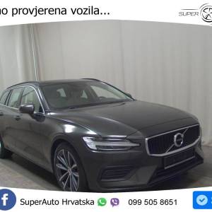 Volvo V60 B4 Aut. Momentum 197 KS, LED+TEM+GR SJED+PANO+VIRT+ASIST