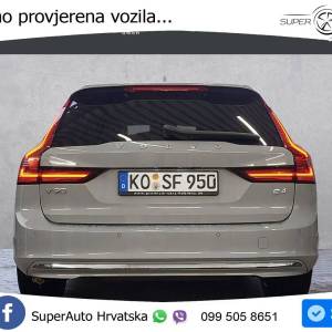 Volvo V90 2.0 B4 Aut. Plus Bright 197 KS, ACC+LED+KAM+4xGR SJED+VIRT+ASIST