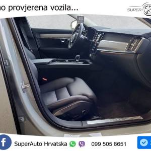 Volvo V90 2.0 B4 Aut. Plus Bright 197 KS, ACC+LED+KAM+4xGR SJED+VIRT+ASIST