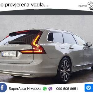 Volvo V90 2.0 B4 Aut. Plus Bright 197 KS, ACC+LED+KAM+4xGR SJED+VIRT+ASIST