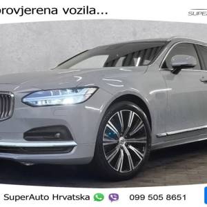 Volvo V90 2.0 B4 Aut. Plus Bright 197 KS, ACC+LED+KAM+4xGR SJED+VIRT+ASIST