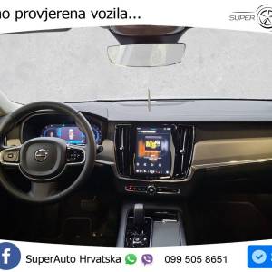 Volvo V90 2.0 B4 Aut. Plus Bright 197 KS, ACC+LED+KAM+4xGR SJED+VIRT+ASIST