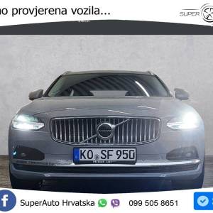 Volvo V90 2.0 B4 Aut. Plus Bright 197 KS, ACC+LED+KAM+4xGR SJED+VIRT+ASIST
