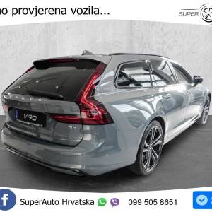 Volvo V90 2.0 B4 Diesel Aut. Ultimate Dark 197 KS, ACC+LED+360+4xGR SJED+HEAD
