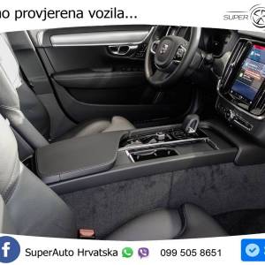Volvo V90 2.0 B4 Diesel Aut. Ultimate Dark 197 KS, ACC+LED+360+4xGR SJED+HEAD