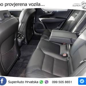 Volvo V90 2.0 B4 Diesel Aut. Ultimate Dark 197 KS, ACC+LED+360+4xGR SJED+HEAD