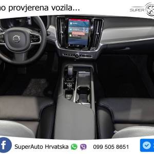 Volvo V90 2.0 B4 Diesel Aut. Ultimate Dark 197 KS, ACC+LED+360+4xGR SJED+HEAD