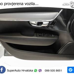 Volvo V90 2.0 B4 Diesel Aut. Ultimate Dark 197 KS, ACC+LED+360+4xGR SJED+HEAD