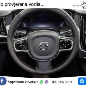 Volvo V90 2.0 B4 Diesel Aut. Ultimate Dark 197 KS, ACC+LED+360+4xGR SJED+HEAD