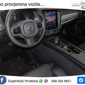 Volvo V90 2.0 B4 Diesel Aut. Ultimate Dark 197 KS, ACC+LED+360+4xGR SJED+HEAD