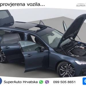 Volvo V90 2.0 T6 Recharge Ultra Dark 253 KS, ZRAČNI+ACC+LED+360+4xGR SJED+HEAD