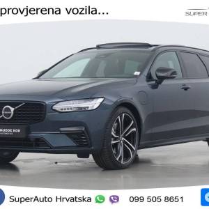 Volvo V90 2.0 T6 Recharge Ultra Dark 253 KS, ZRAČNI+ACC+LED+360+4xGR SJED+HEAD