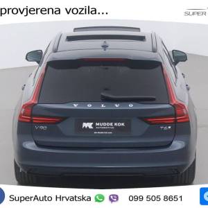 Volvo V90 2.0 T6 Recharge Ultra Dark 253 KS, ZRAČNI+ACC+LED+360+4xGR SJED+HEAD