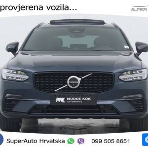 Volvo V90 2.0 T6 Recharge Ultra Dark 253 KS, ZRAČNI+ACC+LED+360+4xGR SJED+HEAD