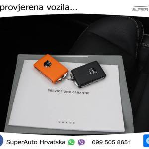 Volvo V90 2.0 T6 Recharge Ultra Dark 253 KS, ZRAČNI+ACC+LED+360+4xGR SJED+HEAD