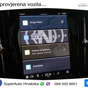 Volvo V90 2.0 T6 Recharge Ultra Dark 253 KS, ZRAČNI+ACC+LED+360+4xGR SJED+HEAD