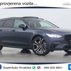 Volvo V90 2.0 T6 Recharge Ultra Dark 253 KS, ZRAČNI+ACC+LED+360+4xGR SJED+HEAD