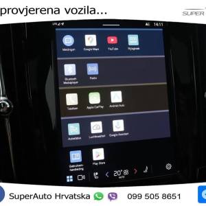 Volvo V90 2.0 T6 Recharge Ultra Dark 253 KS, ZRAČNI+ACC+LED+360+4xGR SJED+HEAD