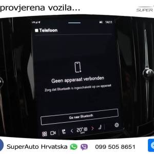 Volvo V90 2.0 T6 Recharge Ultra Dark 253 KS, ZRAČNI+ACC+LED+360+4xGR SJED+HEAD
