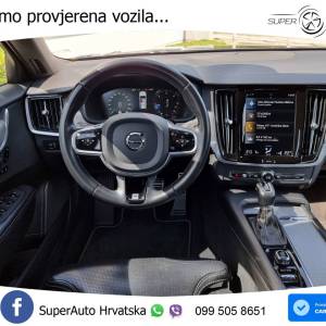 Volvo V90 D5 Aut. AWD R Design 235 KS, u PDV-u REG 11/25 ACC+GR. VENT. SJEDALA