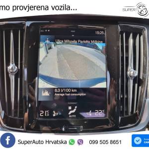 Volvo V90 D5 Aut. AWD R Design 235 KS, u PDV-u REG 11/25 ACC+GR. VENT. SJEDALA