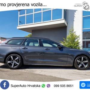 Volvo V90 D5 Aut. AWD R Design 235 KS, u PDV-u REG 11/25 ACC+GR. VENT. SJEDALA