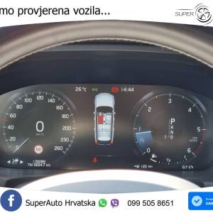 Volvo V90 D5 Aut. AWD R Design 235 KS, u PDV-u REG 11/25 ACC+GR. VENT. SJEDALA
