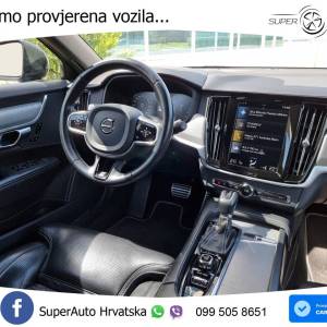Volvo V90 D5 Aut. AWD R Design 235 KS, u PDV-u REG 11/25 ACC+GR. VENT. SJEDALA
