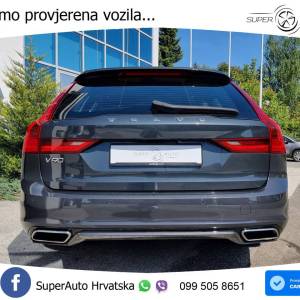 Volvo V90 D5 Aut. AWD R Design 235 KS, u PDV-u REG 11/25 ACC+GR. VENT. SJEDALA
