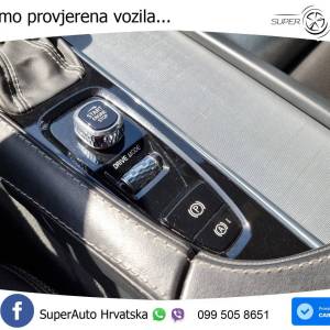 Volvo V90 D5 Aut. AWD R Design 235 KS, u PDV-u REG 11/25 ACC+GR. VENT. SJEDALA