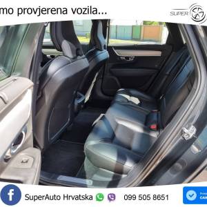 Volvo V90 D5 Aut. AWD R Design 235 KS, u PDV-u REG 11/25 ACC+GR. VENT. SJEDALA