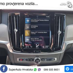 Volvo V90 D5 Aut. AWD R Design 235 KS, u PDV-u REG 11/25 ACC+GR. VENT. SJEDALA